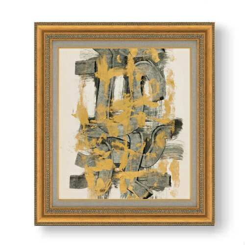 【油絵 直筆仕上げ】スースター 抽象的なモチーフ F10 【額入り】 絵画 販売 10号 油彩 抽象画 677×603mm 複製画 送料無料 プレゼント ..