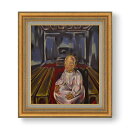 【油絵 直筆仕上げ】ブランチャード フィレット・アセス F10 【額入り】 絵画 販売 10号 油彩 抽象画 677×603mm 複製画 送料無料 プレゼント ギフト 開店祝い 開業祝い 退職祝い 新築祝い リビング 玄関 モダン アートフレーム 壁掛け