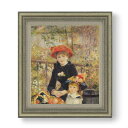 【油絵 直筆仕上げ】ルノワール テラスにて F10 【額入り】 絵画 販売 10号 油彩 人物画 677×603mm 複製画 送料無料 プレゼント ギフト 開店祝い 開業祝い 退職祝い 新築祝い リビング 玄関 モダン アートフレーム 壁掛け