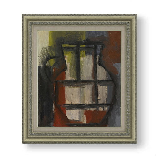 絵自体（キャンバス）の大きさ　530×455mm 表面アクリル透明保護板　額縁吊り紐　付属 ※一部在庫商品は早期出荷可能の場合がございます。 お急ぎに際は別途Eメールにてお問い合わせください。 お問い合わせメールアドレス 　shopmaster@artrest.jp 【留意事項】 ※注文個数によりお届け日が変わることがあります。 ※直筆仕上げ商品のため色彩が若干異なる場合がございますので 予めご了承くださいませ。 絵画 販売 インテリア 油絵 油彩 壁掛け 複製画 風景画 ゴッホ モネ ルノワール その他 静物画 肖像画 アート プレゼント 開業祝い 退職祝い 新築祝い 玄関 リビングアート 風水 縁起 フレーム 贈り物ガルシア ジャラ・コンストラクティバ