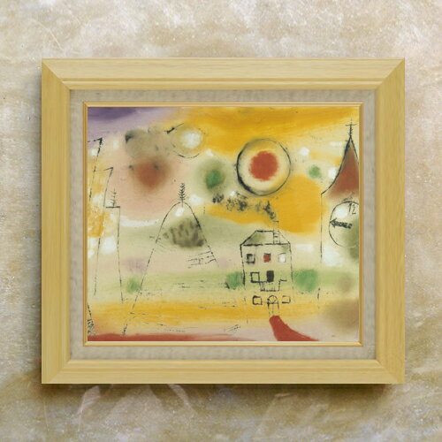 樂天商城 - 【油絵 直筆仕上げ】パウル・クレー WinterDay,Shortly before Noon F10 【額入り】 絵画 販売 10号 油彩 抽象画 675×601mm 複製画 送料無料 プレゼント ギフト 開店祝い 開業祝い 退職祝い 新築祝い リビング 玄関 モダン アートフレーム 壁掛け