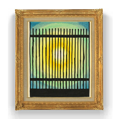 【油絵 直筆仕上げ】ウィーナー ゲゲンヴァルト F12 【アップグレード額縁】絵画 販売 12号 抽象画 額縁 736×630mm 複製画 送料無料 プレゼント ギフト 開店祝い 開業祝い 退職祝い 新築祝い リビング 壁掛け