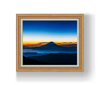 樂天商城 - 【油絵 直筆仕上げ】富士山 -麓の明かり- F12サイズ 額入り 【額入り】 油彩 風景画 オリジナルインテリア絵画 風水画 額縁 754×648mm 複製画 送料無料 プレゼント ギフト 開店祝い 開業祝い 退職祝い 新築祝い リビング 玄関 モダン アートフレーム 壁掛け