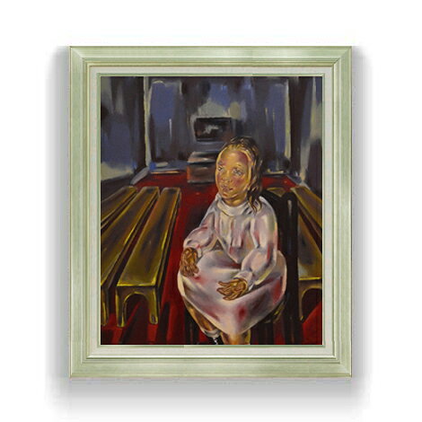【油絵 直筆仕上げ】ブランチャード フィレット・アセス F12 【アップグレード額縁】絵画 販売 12号 抽象画 額縁 736×630mm 複製画 送料無料 プレゼント ギフト 開店祝い 開業祝い 退職祝い 新築祝い リビング 壁掛け ラッピング可 贈答