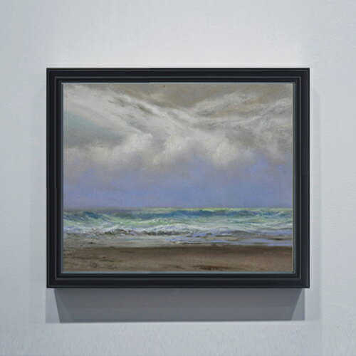 繪畫 - 【油絵 直筆仕上げ】トライオン A Shift of Wind from East to Northwest F15 【油彩 アップグレード額】絵画 販売 15号 風景画額縁 712×590mm 複製画 送料無料 プレゼント ギフト 開店祝い 開業祝い 退職祝い 新築祝い リビング 玄関 モダン 壁掛け