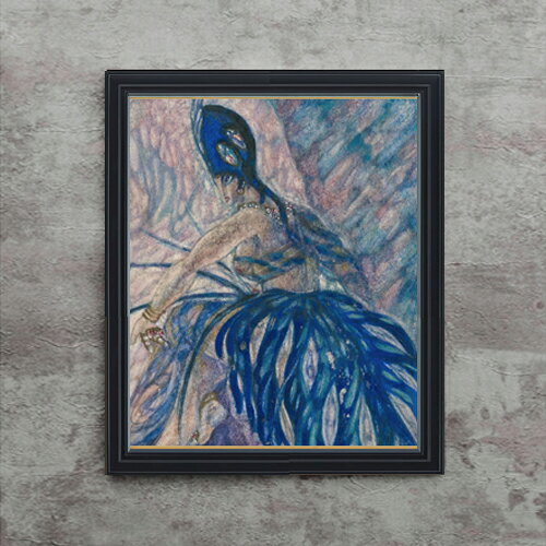 【油絵 直筆仕上げ】チェリチェフ 衣装を着た人物 F15 【油彩 アップグレード額】絵画 販売 15号 抽象画 額縁 712×590mm 複製画 送料無料 プレゼント ギフト 開店祝い 開業祝い 退職祝い 新築祝い リビング 玄関 モダン 壁掛け ラッピング