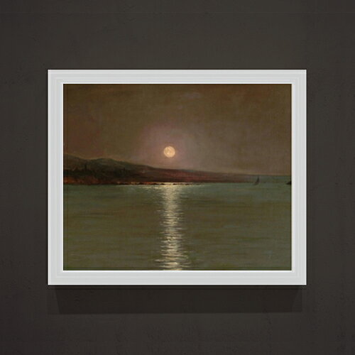 Rakuten - 【油絵 直筆仕上げ】ゾナロ Full Moon F15 【油彩 アップグレード額】絵画 販売 15号 風景画額縁 712×590mm 複製画 送料無料 プレゼント ギフト 開店祝い 開業祝い 退職祝い 新築祝い リビング 玄関 モダン 壁掛け