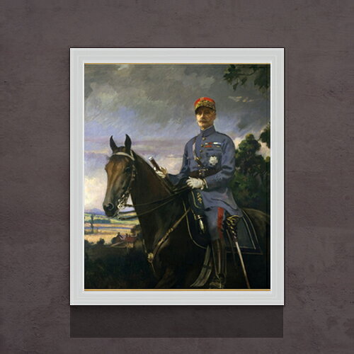 【油絵 直筆仕上げ】ターベル Marshal Ferdinand Foch F15 【油彩 アップグレード額】絵画 販売 15号 風景画額縁 712×590mm 複製画 送料無料 プレゼント ギフト 開店祝い 開業祝い 退職祝い 新築祝い リビング 玄関 モダン 壁掛け