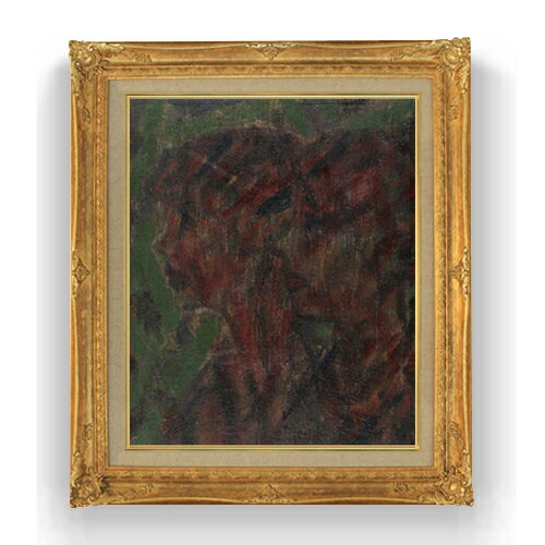 【油絵 直筆仕上げ】ロルフス ツヴァイ シュヴェステルン F12 【アップグレード額縁】絵画 販売 15号 抽象画 額縁 736×630mm 複製画 送料無料 プレゼント ギフト 開店祝い 開業祝い 退職祝い 新築祝い リビング 壁掛け