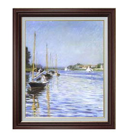 額縁外寸サイズ ---------------------------------------------- ゴールドC/シルバーC 800×678mm ブラウン 780×658mm ベーシックB 797×676mm クラシックゴールド/クラシックシルバー 781×660mm ---------------------------------------------- 絵自体（キャンバス）の大きさ　652×530mm 付属品：吊り紐、吊り金具（額側）、表面透明アクリル板 ※一部在庫商品は早期出荷可能の場合がございます。 お急ぎに際は別途Eメールにてお問い合わせください。 お問い合わせメールアドレス 　shopmaster@artrest.jp 留意事項 ・ラッピング包装希望の場合は次々画面注文備考欄に記載ください。 ・直筆仕上げ商品のため色彩が若干異なる場合がございますので 予めご了承くださいませ。 絵画 販売 インテリア 油絵 油彩 壁掛け 複製画 風景画 ゴッホ モネ ルノワール その他 静物画 肖像画 アート プレゼント 開業祝い 退職祝い 新築祝い 玄関 リビングアート 風水 縁起 フレーム 贈り物カイユボット アルジャントゥイユ、セーヌ川のボート