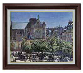 額縁外寸サイズ ---------------------------------------------- ゴールドC/シルバーC 800×678mm ブラウン 780×658mm ベーシックB 797×676mm クラシックゴールド/クラシックシルバー 781×660mm ---------------------------------------------- 絵自体（キャンバス）の大きさ　652×530mm 付属品：吊り紐、吊り金具（額側）、表面透明アクリル板 ※一部在庫商品は早期出荷可能の場合がございます。 お急ぎに際は別途Eメールにてお問い合わせください。 お問い合わせメールアドレス 　shopmaster@artrest.jp 留意事項 ・ラッピング包装希望の場合は次々画面注文備考欄に記載ください。 ・直筆仕上げ商品のため色彩が若干異なる場合がございますので 予めご了承くださいませ。 絵画 販売 インテリア 油絵 油彩 壁掛け 複製画 風景画 ゴッホ モネ ルノワール その他 静物画 肖像画 アート プレゼント 開業祝い 退職祝い 新築祝い 玄関 リビングアート 風水 縁起 フレーム 贈り物クロード・モネ サン＝ジェルマン＝ロクセロワ教会