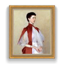 【油絵 直筆仕上げ】サージェント Portrait of Mrs Robert Harrison F20 【油彩 キャンバス 国内生産 インテリア】絵画 販売 ...