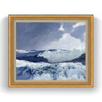 【油絵 直筆仕上げ】フレデリック・ジャッド・ウォー Mid Ocean F20 【油彩 キャンバス 国内生産 インテリア】絵画 販売 20号 風景画 883×754mm 複製画 送料無料 プレゼント ギフト 開店祝い 開業祝い 退職祝い 新築祝い リビング 玄関 モダン 壁掛け