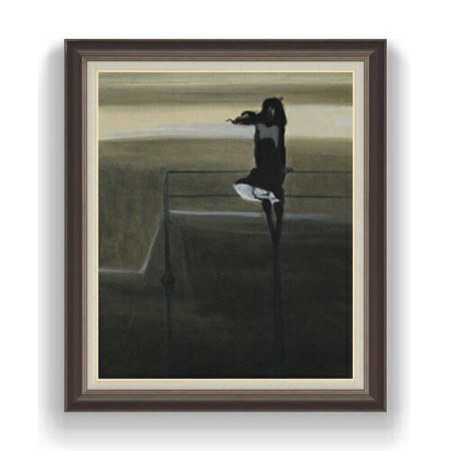 乐天商城 - 【油絵 直筆仕上げ】スピリアールト 突風（1904年） F20 【額入り】 絵画 販売 20号 油彩 抽象画 863×734mm 複製画 送料無料 プレゼント ギフト 開店祝い 開業祝い 退職祝い 新築祝い リビング アートフレーム 壁掛け