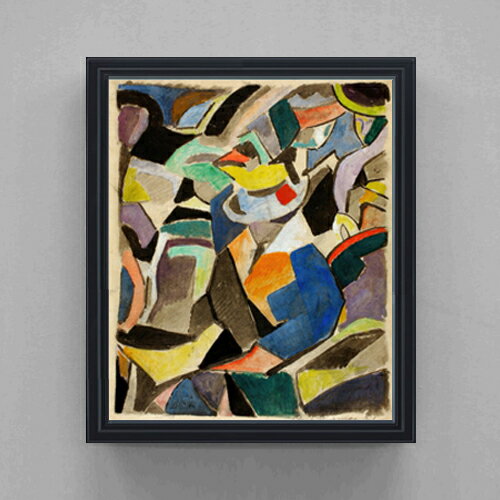 Other - 【油絵 直筆仕上げ】ニューマン 抽象的 F20 【額入り シンプルフレーム】 絵画 販売 20号 油彩 抽象画 795×673mm 複製画 送料無料 ギフト 開店祝い 開業祝い 退職祝い 新築祝い リビング 玄関 モダン アートフレーム 壁掛け