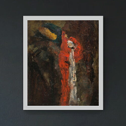 【油絵 直筆仕上げ】アンソール 静物画 F20 【額入り シンプルフレーム】 絵画 販売 20号 油彩 静物画 795×673mm 複製画 送料無料 ギフト 開店祝い 開業祝い 退職祝い 新築祝い リビング 玄関 モダン アートフレーム 壁掛け