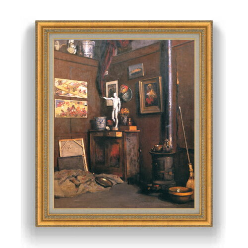 額縁外寸サイズ ---------------------------------------------- ゴールドC/シルバーC 883×754mm ブラウン 863×734mm ベーシックB 875×746mm クラシックゴールド/クラシックシルバー 865×736mm ---------------------------------------------- 絵自体（キャンバス）の大きさ　727×606mm 付属品：吊り紐、吊り金具（額側）、表面透明アクリル板 ※一部在庫商品は早期出荷可能の場合がございます。 お急ぎに際は別途Eメールにてお問い合わせください。 お問い合わせメールアドレス 　shopmaster@artrest.jp 留意事項 ・ラッピング包装希望の場合は次々画面注文備考欄に記載ください。 ・直筆仕上げ商品のため色彩が若干異なる場合がございますので 予めご了承くださいませ。 絵画 販売 インテリア 油絵 油彩 壁掛け 複製画 風景画 ゴッホ モネ ルノワール その他 静物画 肖像画 アート プレゼント 開業祝い 退職祝い 新築祝い 玄関 リビングアート 風水 縁起 フレーム 贈り物カイユボット アトリエのインテリア