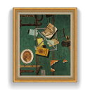【油絵 直筆仕上げ】ジョン・F・ペト A Closet Door F20 【油彩 キャンバス 国内生産 インテリア】絵画 販売 20号 静物画 883×754m...
