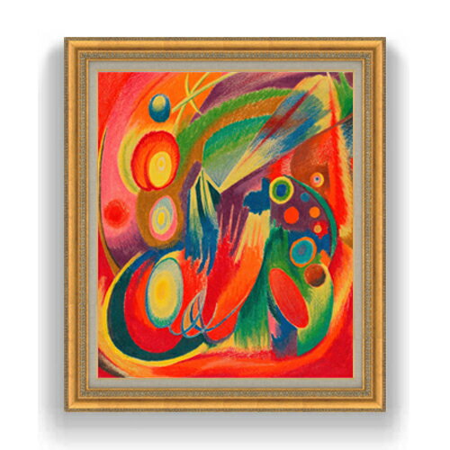 【油絵 直筆仕上げ】ウィーナー フィーバー F20 【額入り】 絵画 販売 20号 油彩 ...