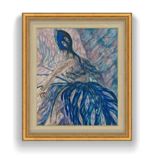【油絵 直筆仕上げ】チェリチェフ 衣装を着た人物 F20 【額入り】 絵画 販売 20号 油彩 抽象画 883×754mm 複製画 送料無料 プレゼント ギフト 開店祝い 開業祝い 退職祝い 新築祝い リビング 玄関 モダン アートフレーム 壁掛け ラッピング