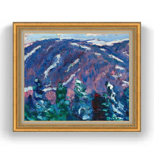 【油絵 直筆仕上げ】ハートリー 冬の歌、第3番 F20 【額入り】 絵画 販売 20号 油彩 抽象画 883×754mm 複製画 送料無料 プレゼント ギ..