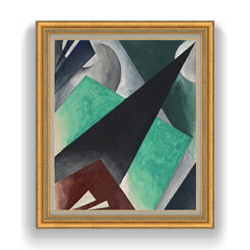 樂天商城 - 【油絵 直筆仕上げ】ポポワ 絵画的建築 F20 【額入り】 絵画 販売 20号 油彩 抽象画 883×754mm 複製画 送料無料 プレゼント ギフト 開店祝い 開業祝い 退職祝い 新築祝い リビング 玄関 モダン アートフレーム 壁掛け
