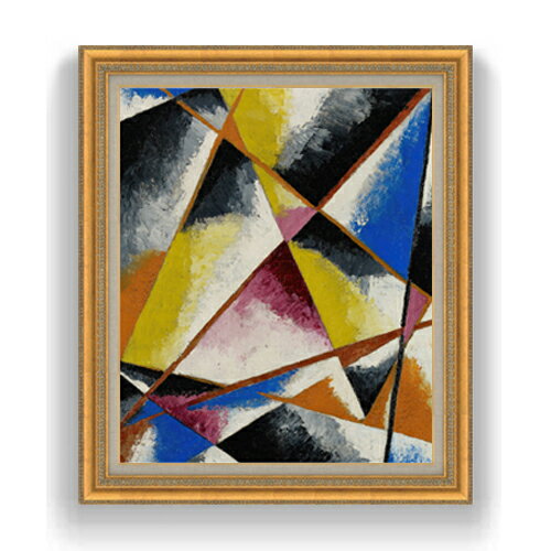 樂天商城 - 【油絵 直筆仕上げ】ポポワ 無題 F20 【額入り】 絵画 販売 20号 油彩 抽象画 883×754mm 複製画 送料無料 プレゼント ギフト 開店祝い 開業祝い 退職祝い 新築祝い リビング 玄関 モダン アートフレーム 壁掛け