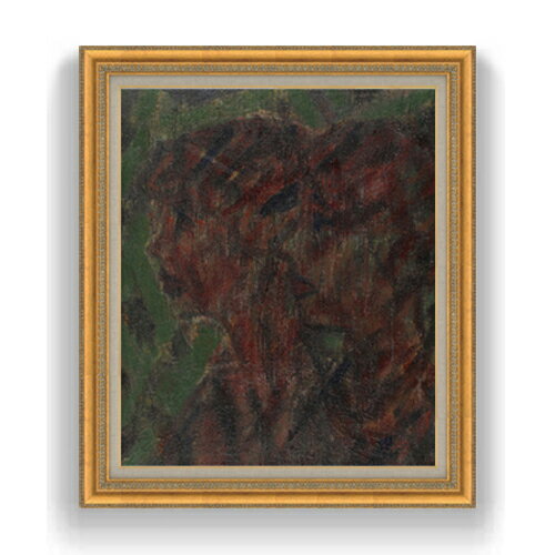 【油絵 直筆仕上げ】ロルフス ツヴァイ シュヴェステルン F20 【額入り】 絵画 販売 20号 油彩 抽象画 883×754mm 複製画 送料無料 プレゼント ギフト 開店祝い 開業祝い 退職祝い 新築祝い リビング 玄関 モダン アートフレーム 壁掛け