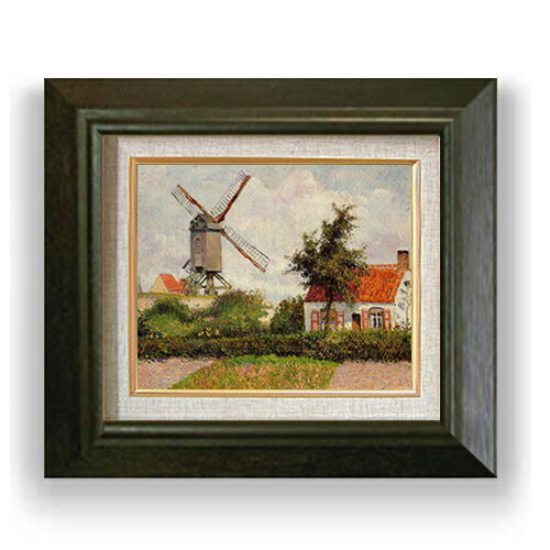 ������ ľɮ�ž夲�ۥԥ��� Windmill at Knocke, Belgium F3 �ڳ������ ���� ����3�� ���� ���ʲ� 420��368mm ʣ���� ...