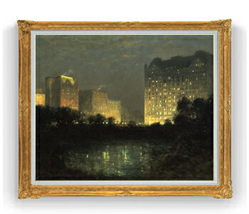 デリック The PlazaWilliam F30サイズ 絵画 販売 30号 大きな絵画サイズ 額入り 風景画 額縁 1039×857mm 複製画 送料無料