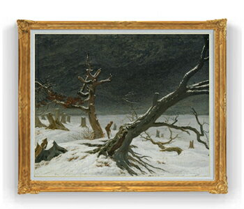 ������ ľɮ�ž夲�ۥե꡼�ɥ�� Winter Landscape F30������ ������ �������� ����ƥꥢ�۳��� ���� 30�� �礭�ʳ��襵���� ������ ��...