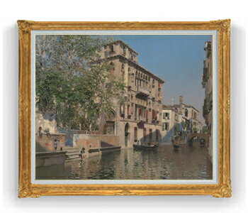 ������ ľɮ�ž夲�ۥޥ�ƥ��󡦥ꥳ A Canal in Venice F30������ ������ �������� ����ƥꥢ�۳��� ���� 30�� �礭�ʳ��襵���� ����...