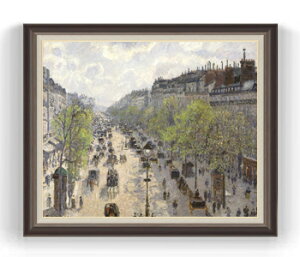  ľɮž夲ۥߡ桦ԥ Boulevard Montmartre, Spring F30   ƥꥢ۳  30 礭ʳ襵  ʲ ۱ 1070887mm ʣ ̵
