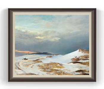 ������ ľɮ�ž夲�ۥ��ɥӡ� Winter Landscape F30������ ������ �������� ����ƥꥢ�۳��� ���� 30�� �礭�ʳ���...