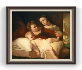 絵自体（キャンバス）の大きさ　910×727mm 【お届け日数】 ご注文日から　14-22日以内　に到着いたします。 ※一部在庫商品は早期出荷可能の場合がございます。 お急ぎに際は別途Eメールにてお問い合わせください。 お問い合わせメールアドレス 　shopmaster@artrest.jp 【留意事項】 ※注文個数によりお届け日が変わることがあります。 ※直筆仕上げ商品のため色彩が若干異なる場合がございますので 予めご了承くださいませ。 絵画 販売 インテリア 油絵 油彩 壁掛け 複製画 風景画 ゴッホ モネ ルノワール その他 静物画 肖像画 アート プレゼント 開業祝い 退職祝い 新築祝い 玄関 リビングアート 風水 縁起 フレーム 贈り物トーマスサリー ダビデの子供たち