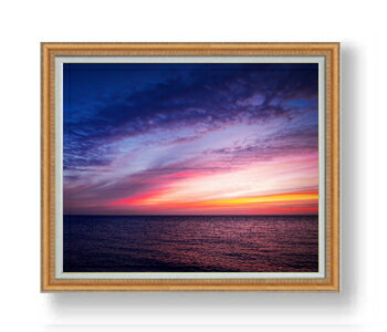 【油絵 直筆仕上げ】リシベーションの海 F30サイズ 額入り 【額入り】 油彩 風景画 オリジナルインテリア絵画 風水画 アート絵画 30号 大きな絵画サイズ 額入り 複製画 送料無料 1070×887mm