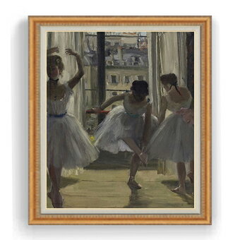 額縁外寸サイズ ---------------------------------------------- ゴールドC/シルバーC 1070×887mm ブラウン 1070×887mm ベーシックB 1065×883mm クラシックゴールド/クラシックシルバー 1039×857mm ---------------------------------------------- 絵自体（キャンバス）の大きさ　910×727mm 【お届け日数】 ご注文日から約2週間で到着いたします。 ※一部在庫商品は早期出荷可能の場合がございます。 お急ぎに際は別途Eメールにてお問い合わせください。 お問い合わせメールアドレス 　shopmaster@artrest.jp 【留意事項】 ※注文個数によりお届け日が変わることがあります。 ※直筆仕上げ商品のため色彩が若干異なる場合がございますので 予めご了承くださいませ。 絵画 販売 インテリア 油絵 油彩 壁掛け 複製画 風景画 ゴッホ モネ ルノワール その他 静物画 肖像画 アート プレゼント 開業祝い 退職祝い 新築祝い 玄関 リビングアート 風水 縁起 フレーム 贈り物ドガ 三人の踊り子