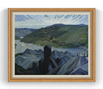 額縁外寸サイズ ---------------------------------------------- ゴールドC/シルバーC 1070×887mm ブラウン 1070×887mm ベーシックB 1065×883mm クラシックゴールド/クラシックシルバー 1039×857mm ---------------------------------------------- 絵自体（キャンバス）の大きさ　910×727mm 【お届け日数】 ご注文日から約2週間で到着いたします。 ※一部在庫商品は早期出荷可能の場合がございます。 お急ぎに際は別途Eメールにてお問い合わせください。 お問い合わせメールアドレス 　shopmaster@artrest.jp 【留意事項】 ※注文個数によりお届け日が変わることがあります。 ※直筆仕上げ商品のため色彩が若干異なる場合がございますので 予めご了承くださいませ。 絵画 販売 インテリア 油絵 油彩 壁掛け 複製画 風景画 ゴッホ モネ ルノワール その他 静物画 肖像画 アート プレゼント 開業祝い 退職祝い 新築祝い 玄関 リビングアート 風水 縁起 フレーム 贈り物カーマイケル A Northern