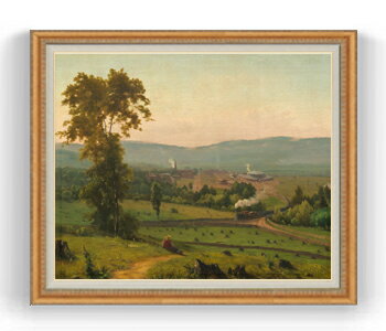 【油絵 直筆仕上げ】ジイネス ラッカワナバレー F30サイズ 【油彩 国内生産 インテリア】絵画 販売 30..