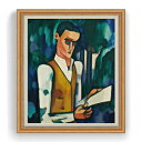 【油絵 直筆仕上げ】カルドーゾ スティールマスク F30サイズ 【油彩 国内生産 インテリア】絵画 販売 30号 大きな絵画サイズ 額入り 抽象画 額縁 1070×887mm 複製画 送料無料