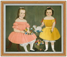 【油絵 直筆仕上げ】マシュー バニッシュシスターズ F30 【油彩 国内生産 インテリア】絵画 販売 30号 ..