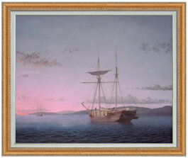 油絵 絵画 直筆仕上げ フィッツヘンリーレーン ペノブスコット湾の夜の木船 F30 【油彩 国内生産 インテリア】絵画 販売 30号 大きな絵画サイズ 額入り 風景画 額縁 1070×887mm 複製画 送料無料 絵自体（キャンバス）の大きさ　910×727mm 【お届け日数】 ご注文日から　14-22日以内　に到着いたします。 ※一部在庫商品は早期出荷可能の場合がございます。 お急ぎに際は別途Eメールにてお問い合わせください。 お問い合わせメールアドレス 　shopmaster@artrest.jp 【留意事項】 ※注文個数によりお届け日が変わることがあります。 ※直筆仕上げ商品のため色彩が若干異なる場合がございますので 予めご了承くださいませ。 絵画 販売 インテリア 油絵 油彩 壁掛け 複製画 風景画 ゴッホ モネ ルノワール その他 静物画 肖像画 アート プレゼント 開業祝い 退職祝い 新築祝い 玄関 リビングアート 風水 縁起 フレーム 贈り物フィッツヘンリーレーン ペノブスコット湾の夜の木船