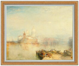 油絵 絵画 直筆仕上げ ターナー ドガナとサンタマリアデッラサルーテ、ヴェネツィア F30 【油彩 国内生産 インテリア】絵画 販売 30号 大きな絵画サイズ 額入り 風景画 額縁 1070×887mm 複製画 送料無料 絵自体（キャンバス）の大きさ　910×727mm 【お届け日数】 ご注文日から　14-22日以内　に到着いたします。 ※一部在庫商品は早期出荷可能の場合がございます。 お急ぎに際は別途Eメールにてお問い合わせください。 お問い合わせメールアドレス 　shopmaster@artrest.jp 【留意事項】 ※注文個数によりお届け日が変わることがあります。 ※直筆仕上げ商品のため色彩が若干異なる場合がございますので 予めご了承くださいませ。 絵画 販売 インテリア 油絵 油彩 壁掛け 複製画 風景画 ゴッホ モネ ルノワール その他 静物画 肖像画 アート プレゼント 開業祝い 退職祝い 新築祝い 玄関 リビングアート 風水 縁起 フレーム 贈り物ターナー ドガナとサンタマリアデッラサルーテ、ヴェネツィア