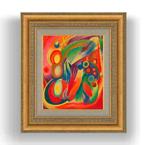 【油絵 直筆仕上げ】ウィーナー フィーバー F3サイズ 額入り 油絵直筆仕様げ 422×370mm 額縁ガラス板 ｜ 絵画 アート インテリア 壁掛け複製画