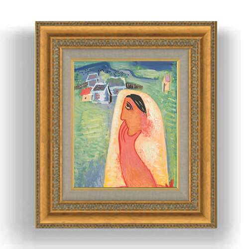 額縁外寸サイズ ---------------------------------------------- ゴールドC/シルバーC 422×370mm ブラウン/ベーシック 420×368mm ---------------------------------------------- 絵自体（キャンバス）の大きさ　273×220mm 付属品：吊り紐、吊り金具（額側）、表面透明板 ※一部在庫商品は早期出荷可能の場合がございます。 お急ぎに際は別途Eメールにてお問い合わせください。 お問い合わせメールアドレス 　shopmaster@artrest.jp 留意事項 ・ラッピング包装希望の場合は次々画面注文備考欄に記載ください。 ・直筆仕上げ商品のため色彩が若干異なる場合がございますので 予めご了承くださいませ。 絵画 販売 インテリア 油絵 油彩 壁掛け 複製画 風景画 ゴッホ モネ ルノワール その他 静物画 肖像画 アート プレゼント 開業祝い 退職祝い 新築祝い 玄関 リビングアート 風水 縁起 フレーム 贈り物ガランダ 村人