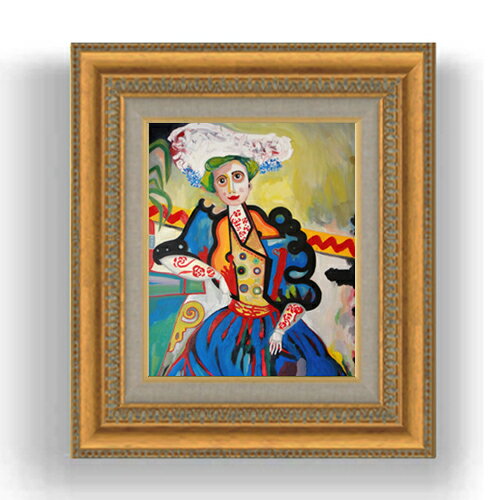 額縁外寸サイズ ---------------------------------------------- ゴールドC/シルバーC 422×370mm ブラウン/ベーシック 420×368mm ---------------------------------------------- 絵自体（キャンバス）の大きさ　273×220mm 付属品：吊り紐、吊り金具（額側）、表面透明板 ※一部在庫商品は早期出荷可能の場合がございます。 お急ぎに際は別途Eメールにてお問い合わせください。 お問い合わせメールアドレス 　shopmaster@artrest.jp 留意事項 ・ラッピング包装希望の場合は次々画面注文備考欄に記載ください。 ・直筆仕上げ商品のため色彩が若干異なる場合がございますので 予めご了承くださいませ。 絵画 販売 インテリア 油絵 油彩 壁掛け 複製画 風景画 ゴッホ モネ ルノワール その他 静物画 肖像画 アート プレゼント 開業祝い 退職祝い 新築祝い 玄関 リビングアート 風水 縁起 フレーム 贈り物カルドーゾ A mulher