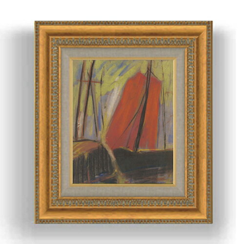 額縁外寸サイズ ---------------------------------------------- ゴールドC/シルバーC 422×370mm ブラウン/ベーシック 420×368mm ---------------------------------------------- 絵自体（キャンバス）の大きさ　273×220mm 付属品：吊り紐、吊り金具（額側）、表面透明板 ※一部在庫商品は早期出荷可能の場合がございます。 お急ぎに際は別途Eメールにてお問い合わせください。 お問い合わせメールアドレス 　shopmaster@artrest.jp 留意事項 ・ラッピング包装希望の場合は次々画面注文備考欄に記載ください。 ・直筆仕上げ商品のため色彩が若干異なる場合がございますので 予めご了承くださいませ。 絵画 販売 インテリア 油絵 油彩 壁掛け 複製画 風景画 ゴッホ モネ ルノワール その他 静物画 肖像画 アート プレゼント 開業祝い 退職祝い 新築祝い 玄関 リビングアート 風水 縁起 フレーム 贈り物パルジャイ 赤いヨット
