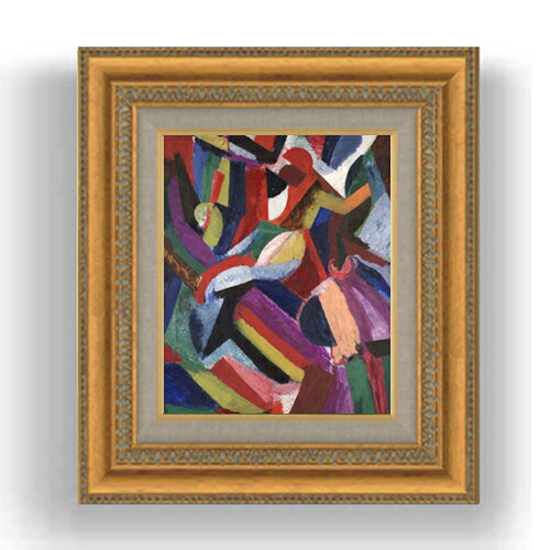 Rakuten - 【油絵 直筆仕上げ】ヘンリー・ブルース 作曲3 F3サイズ 額入り 油絵直筆仕様げ 422×370mm 額縁ガラス板 ｜ 絵画 アート インテリア 壁掛け複製画