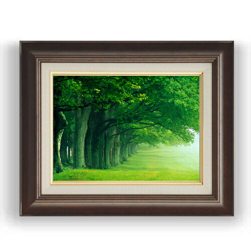 額縁外寸サイズ ---------------------------------------------- ゴールドC/シルバーC 481×391mm ブラウンB 461×370mm ベーシック 479×389mm クラシックゴールド/クラシックシルバー 475×385mm ---------------------------------------------- 付属品：吊り紐、吊り金具（額側）、表面ガラス板 ※一部在庫商品は早期出荷可能の場合がございます。 お急ぎに際は別途Eメールにてお問い合わせください。 お問い合わせメールアドレス 　shopmaster@artrest.jp 留意事項 ・ラッピング包装希望の場合は次々画面注文備考欄に記載ください。 ・直筆仕上げ商品のため色彩が若干異なる場合がございますので 予めご了承くださいませ。 絵画 販売 インテリア 油絵 油彩 壁掛け 複製画 風景画 ゴッホ モネ ルノワール その他 静物画 肖像画 アート プレゼント 開業祝い 退職祝い 新築祝い 玄関 リビングアート 風水 縁起 フレーム 贈り物the green woods