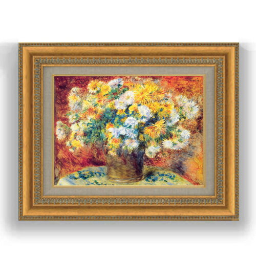 ������ ľɮ�ž夲�ۥ�Υ�� Chrysan the mums F4 �ڳ������ ���� ���� 4�� ���� ���ʲ� 481��391mm ʣ���� ����̵�� �ץ쥼...